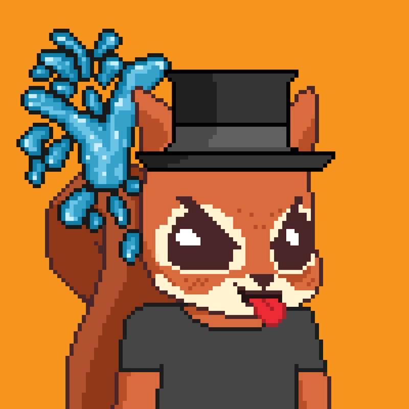 Pixel Squirrels #8026